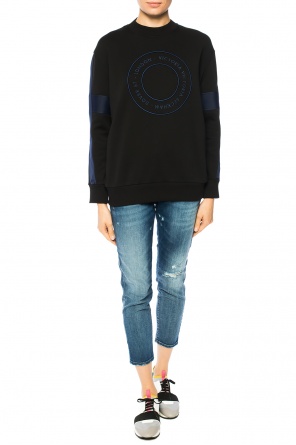 Bluza z wyszytym logo, zdjęcie 2 Bluza z wyszytym logo od Victoria Victoria Beckham
